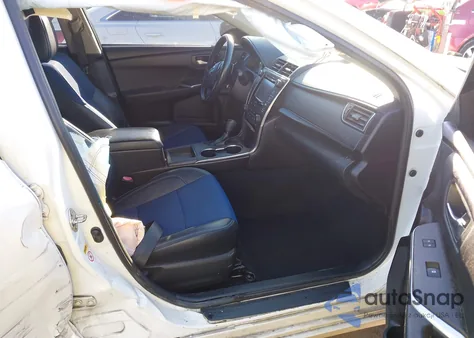 2016 Toyota Camry Se из США, поврежденный, VIN 4T1BF1FK0GU178799